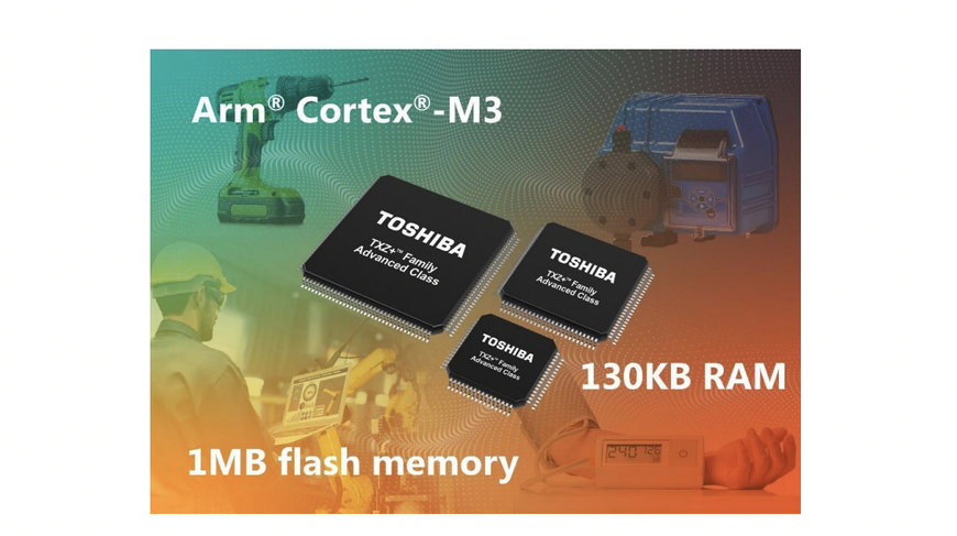 Toshiba stellt ARM®-Cortex®-M3-Mikrocontroller mit 1 MB Flash-Speicher vor 